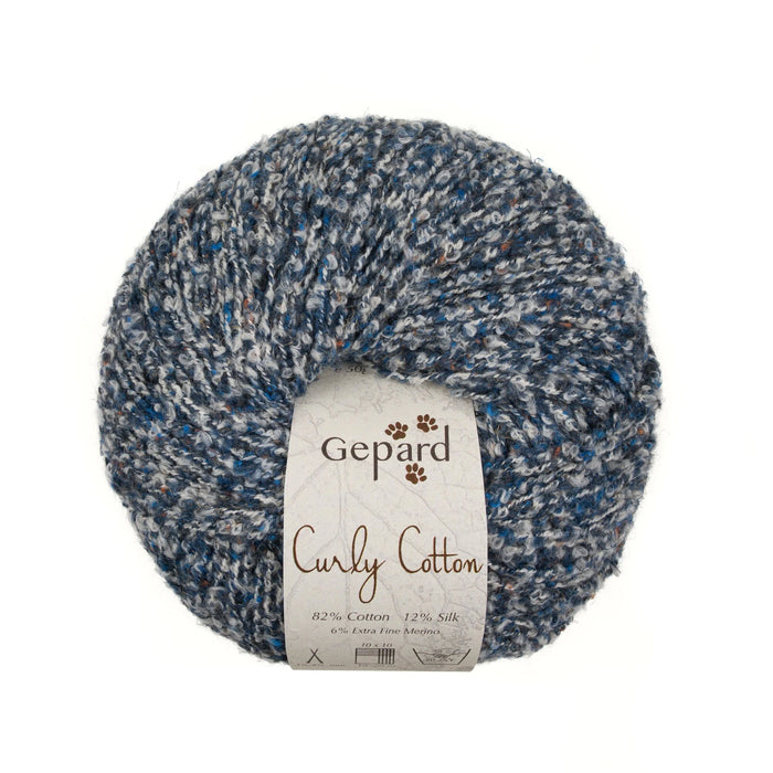 Curly Cotton - unglaublich leichtes Bouclé-Garn