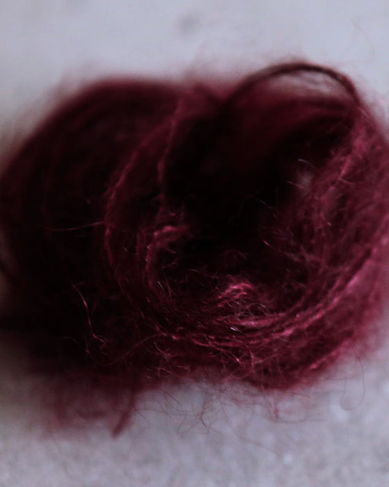 Tilia - feines Garn aus Kid Mohair und Seide