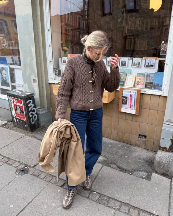 Dagmar Jacket - Papieranleitung -