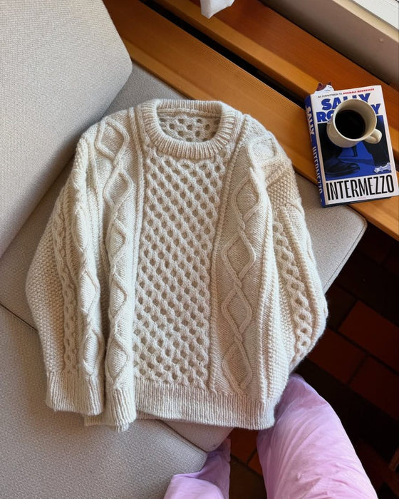 Papieranleitung - Dagmar Sweater