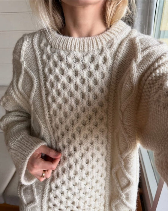 Papieranleitung - Dagmar Sweater