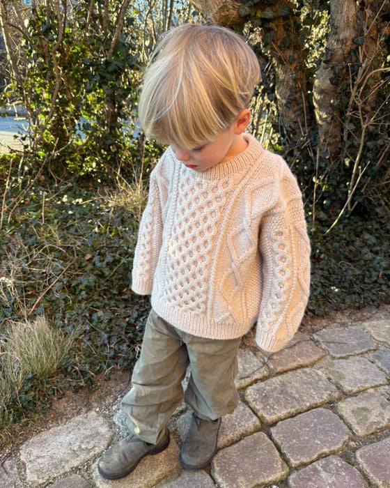 Papieranleitung - Dagmar Sweater Junior