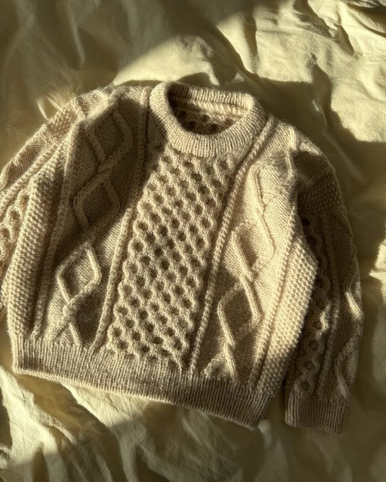 Papieranleitung - Dagmar Sweater Junior