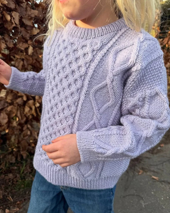 Papieranleitung - Dagmar Sweater Junior