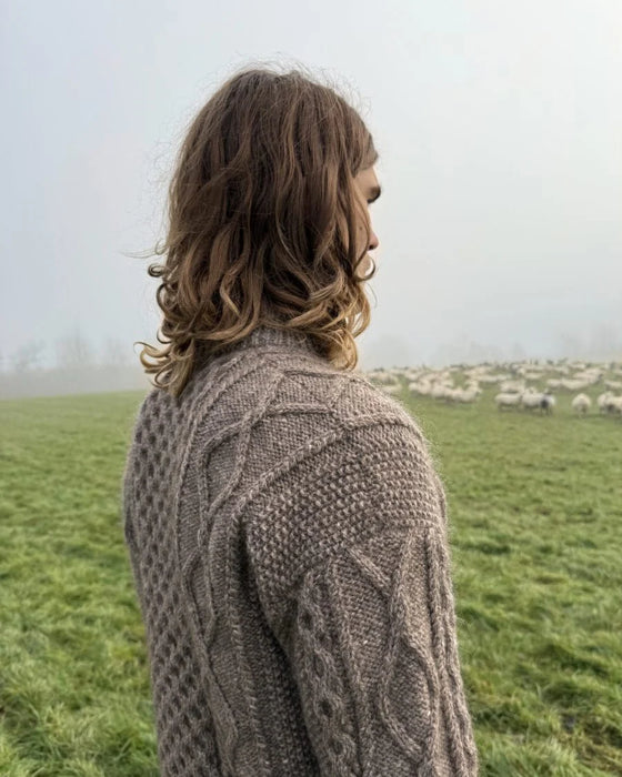 Papieranleitung - Dagmar Zipper Sweater Man
