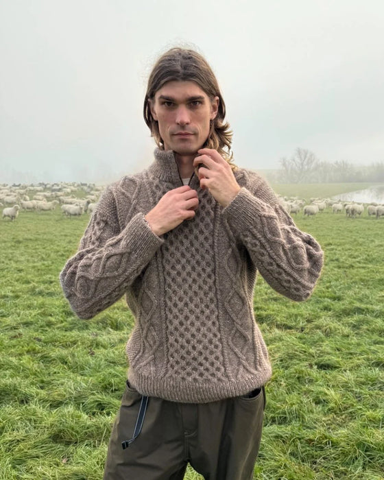 Papieranleitung - Dagmar Zipper Sweater Man