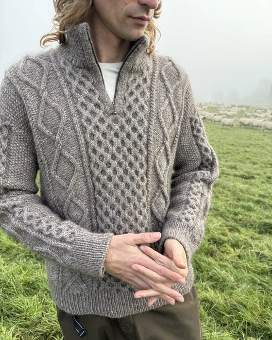 Papieranleitung - Dagmar Zipper Sweater Man
