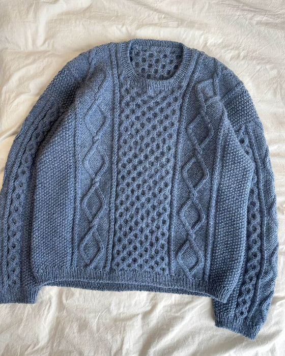 Dagmar Sweater Man - Papieranleitung