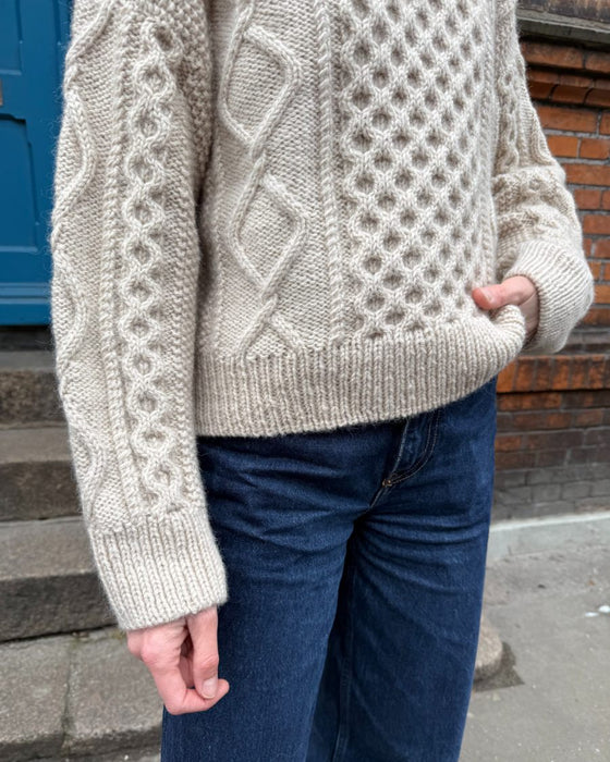 Papieranleitung - Dagmar Sweater
