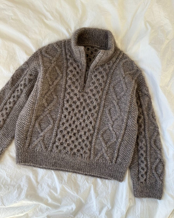 Papieranleitung - Dagmar Zipper Sweater