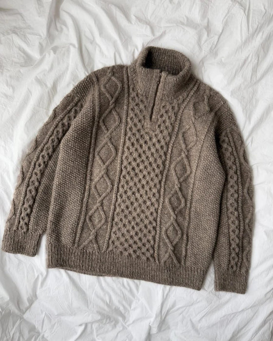Papieranleitung - Dagmar Zipper Sweater Man