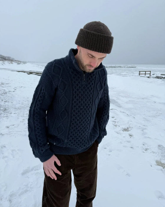 Papieranleitung - Dagmar Zipper Sweater Man