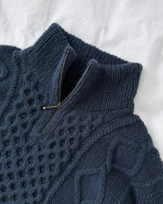 Papieranleitung - Dagmar Zipper Sweater Man