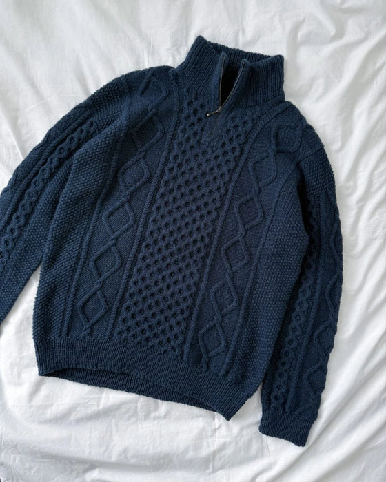 Papieranleitung - Dagmar Zipper Sweater Man