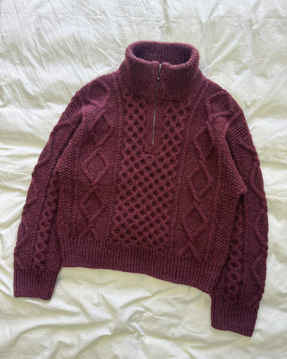 Papieranleitung - Dagmar Zipper Sweater
