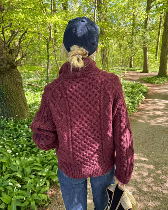 Papieranleitung - Dagmar Zipper Sweater