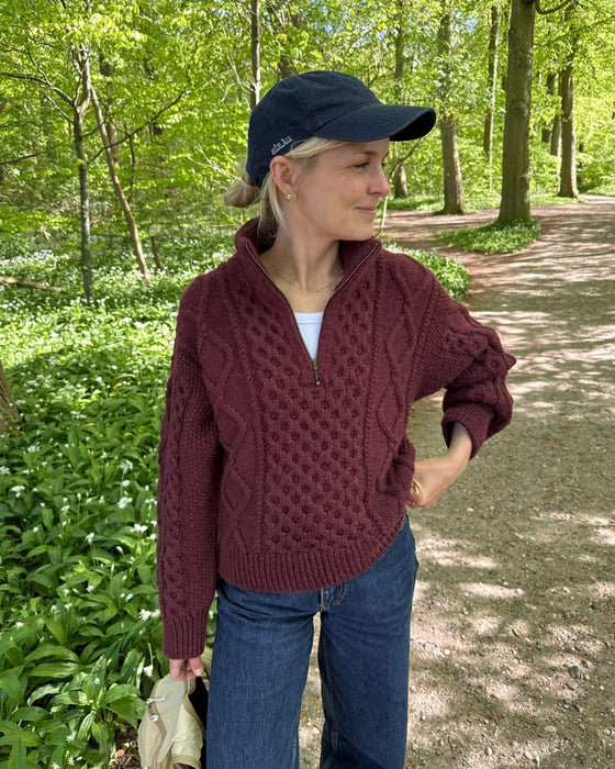 Papieranleitung - Dagmar Zipper Sweater