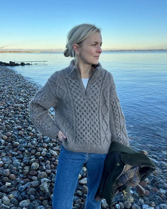 Papieranleitung - Dagmar Zipper Sweater