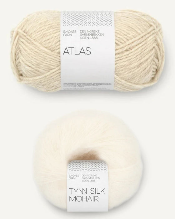 Fold Wrap - Strickpaket