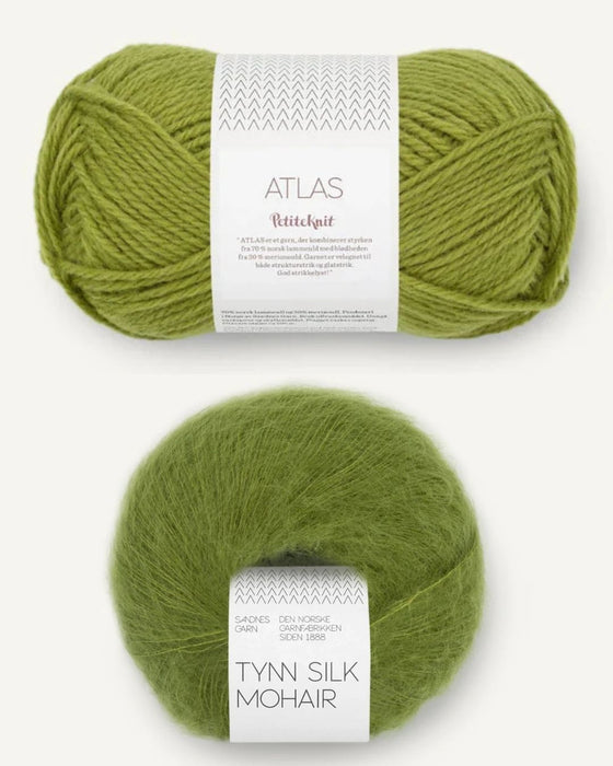 Fold Wrap - Strickpaket