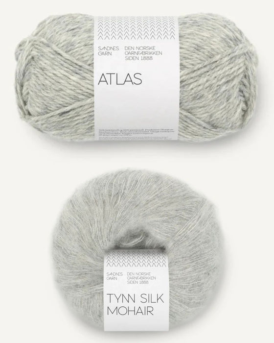 Fold Wrap - Strickpaket