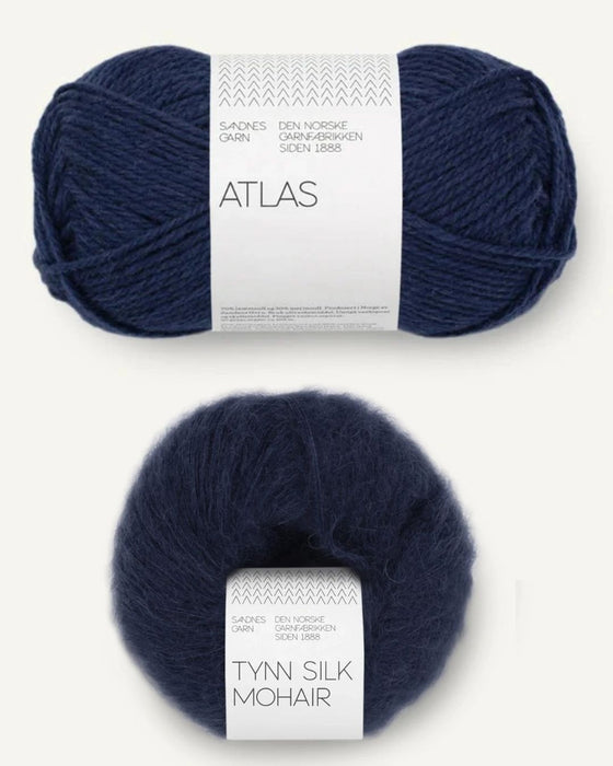 Fold Wrap - Strickpaket