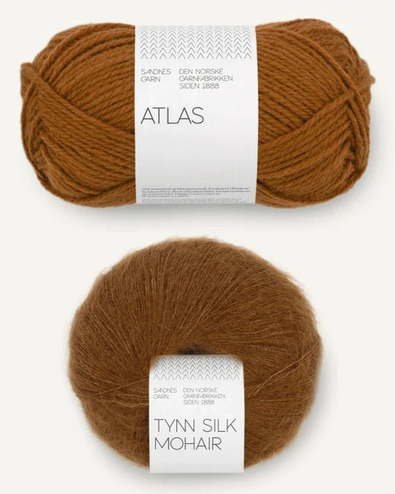 Fold Wrap - Strickpaket