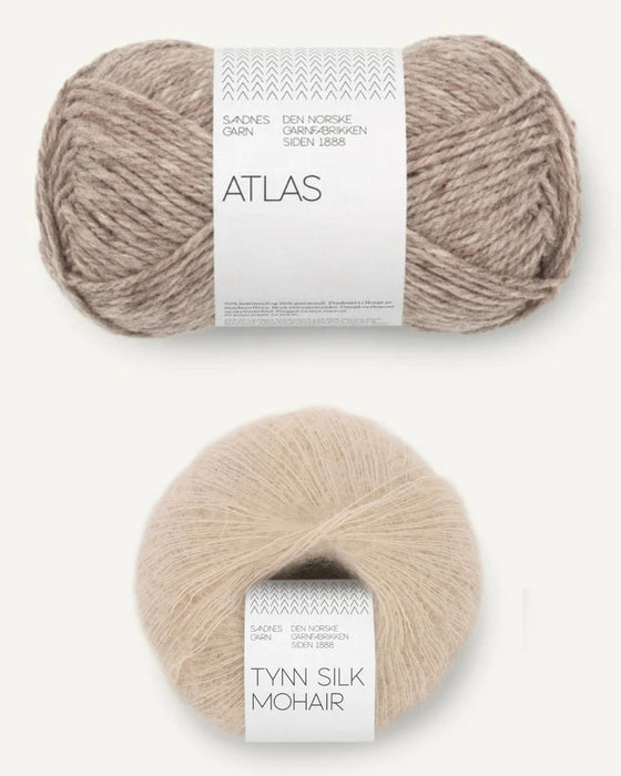 Fold Wrap - Strickpaket