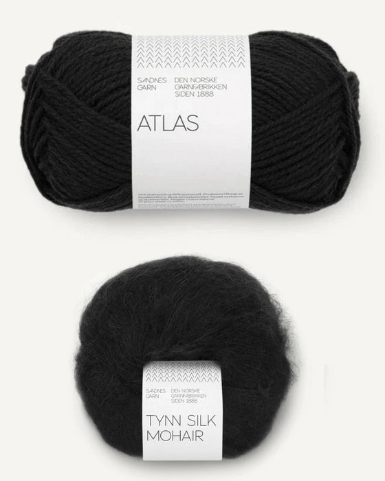 Fold Wrap - Strickpaket