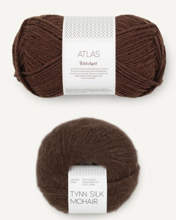 Fold Wrap - Strickpaket
