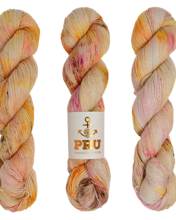 Eco Lynn - handgefärbtes Garn aus Merino und Leinen