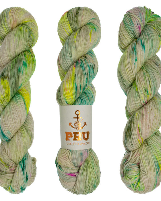 Eco Lynn - handgefärbtes Garn aus Merino und Leinen