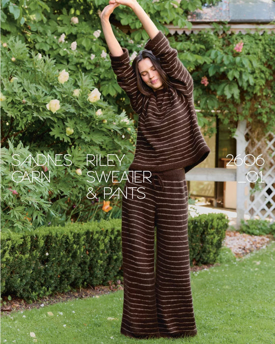 Einzelanleitung No. 1a Riley Sweater and Pants