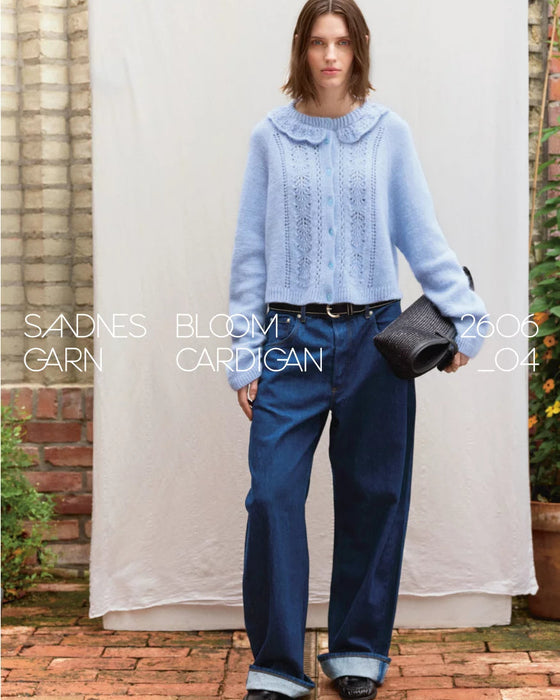 Einzelanleitungen / 2606 DIY / Nr. 4a Bloom Cardigan