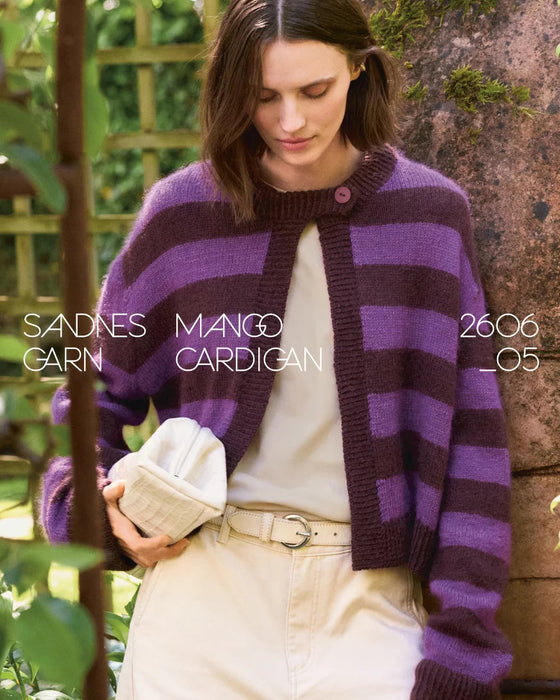 Einzelanleitungen / 2606 DIY / Nr. 5 Mango Cardigan