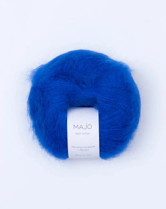 Pearl Mohair - Lace-Garn aus Super Kid Mohair und Seide