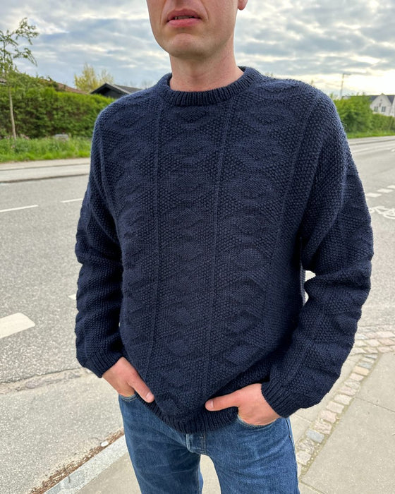 Esther Sweater Man - Papieranleitung