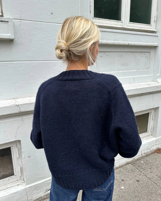 Papieranleitung - Eva Cardigan