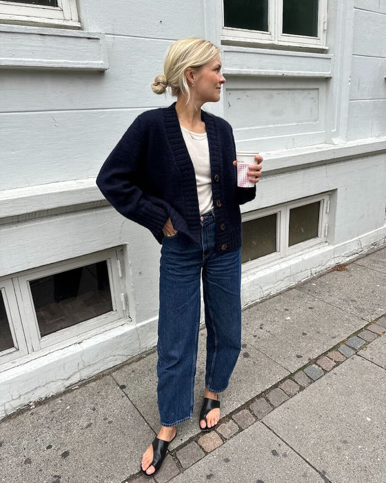 Papieranleitung - Eva Cardigan