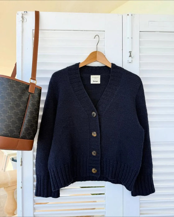 Papieranleitung - Eva Cardigan
