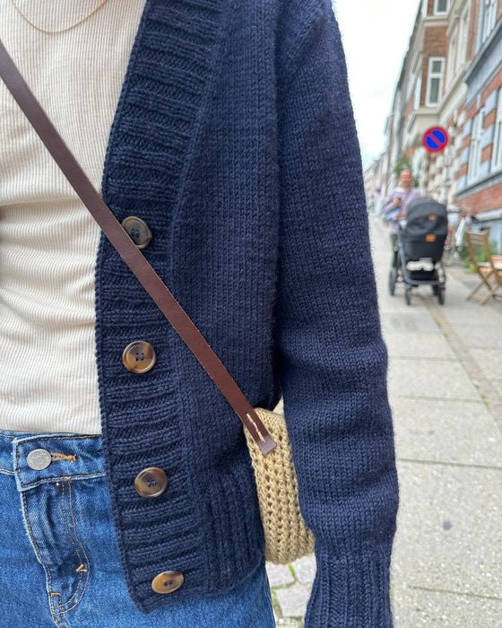 Papieranleitung - Eva Cardigan
