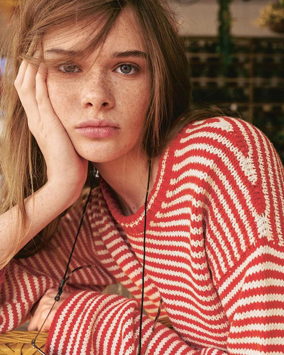 Strickpaket - Cleo Sweater 2504 Sommerstricken / Nr. 2a