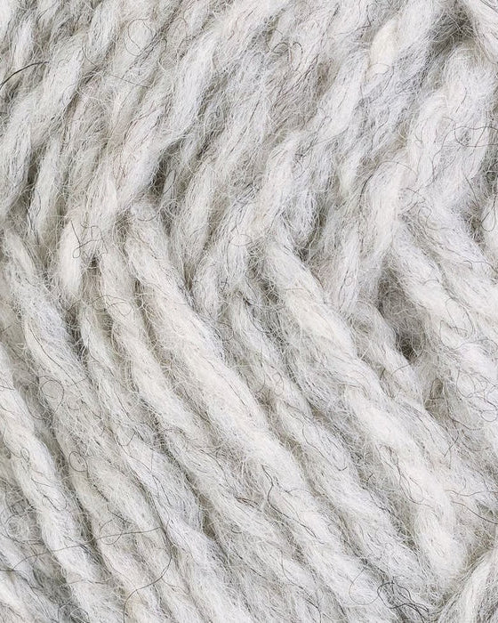 Lone Pullover mit Strukturmuster - Strickpaket