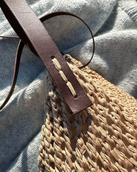PetiteKnit -  Lederträger für die "Florence Bag"