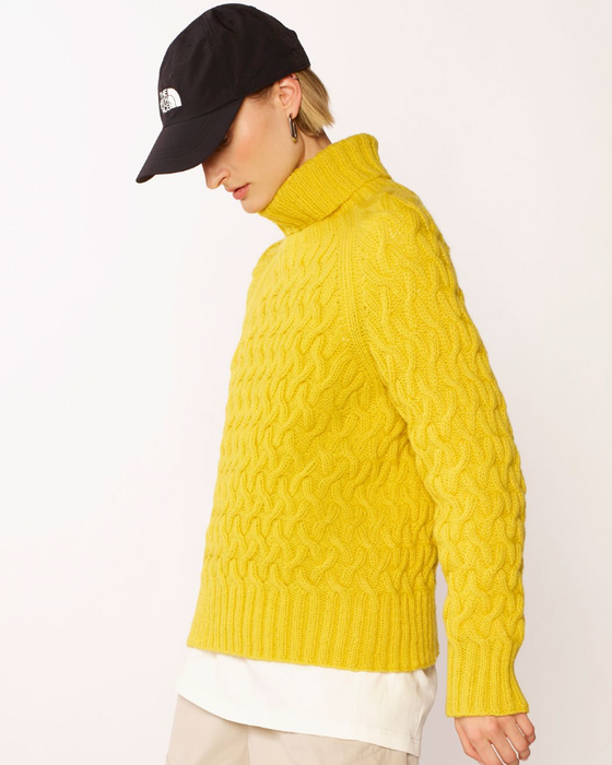 425-1 Florens Zopfpullover von Rauma- Papieranleitung