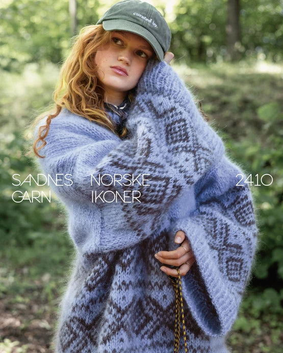 Papieranleitung - 2410 NORSKE IKONER  - Norwegische Klassiker