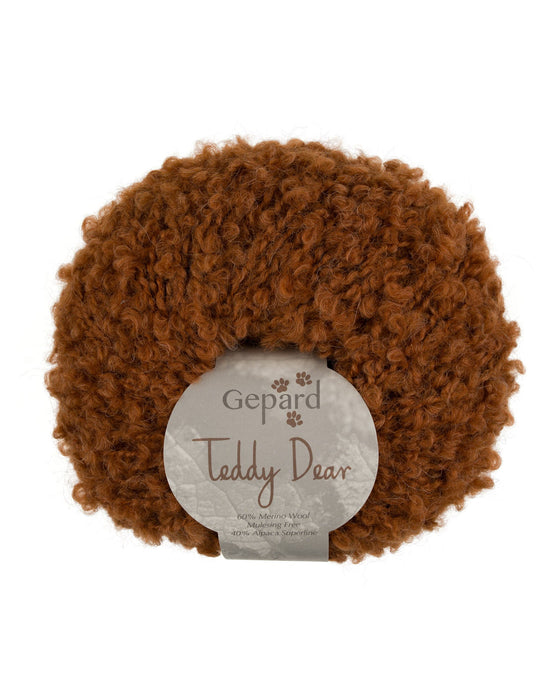 Teddy Dear - Bouclégarn aus Alpaca und Merino
