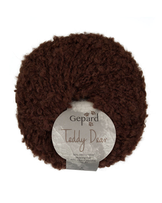 Teddy Dear - Bouclégarn aus Alpaca und Merino