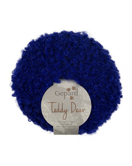 Teddy Dear - Bouclégarn aus Alpaca und Merino
