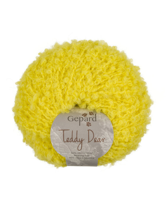 Teddy Dear - Bouclégarn aus Alpaca und Merino